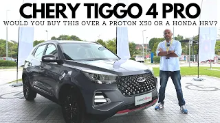 Chery Tiggo 4 Pro: Would You Buy This Over a Proton X50 or a Honda HRV?