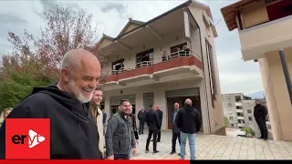 Kryeministri Edi Rama - Tropojë, në "Lagjen Partizani"