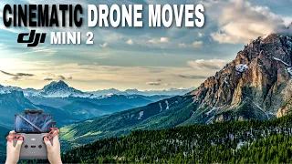 DJI MINI 2 - TOP CINEMATIC DRONE MOVES