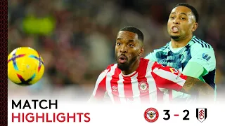 Brentford 3-2 Fulham | Premier League Highlights | Defeat In West London Derby