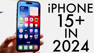 iPhone 15 Plus In 2024! (Still Worth Buying?) (Review)