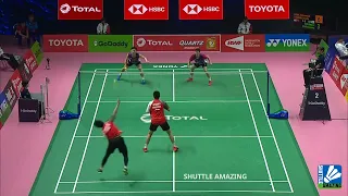 Mohammad Ahsan/ Hendra Setiawan vs Choi Solgyu/ Kim Duk Young