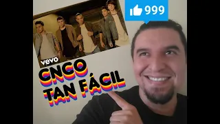 || REACCION || CNCO - TAN FACIL