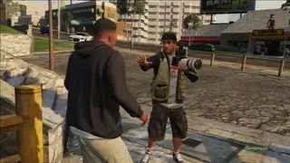 GTA 5 прохождение - Папарацци (Paparazzo) - HD 720p