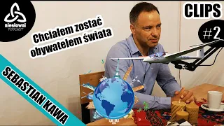 Chciałem zostać obywatelem świata- o MARZENIACH Sebastian Kawa| NiesłowniPODCAST