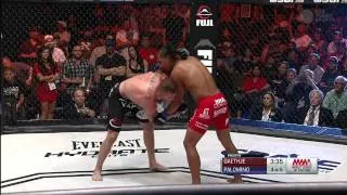 Justin Gaethje vs. Luis Palomino at WSOF 19 - March 28, 2015