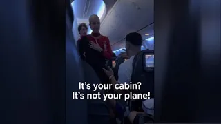 Video shows Australian family being kicked off Qantas flight