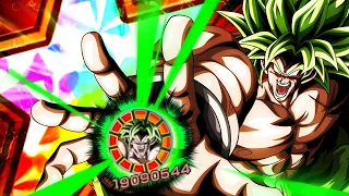 FA TUTTO DA SOLO 😂 100% LR BROLY FULL POWER SHOWCASE LINK LVL 10! DBZ: DOKKAN BATTLE