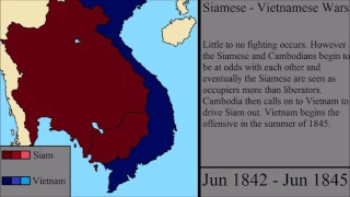 The Siamese - Vietnamese Wars: Every Month