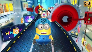 Minion Rush Skater minion at Special Mission 10th Anniversary iOS 4K