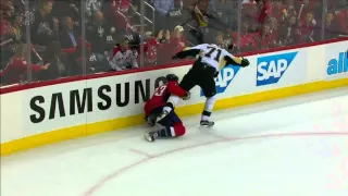 Gotta See It: Malkin’s hit on Wilson leads to wrestling match