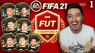 PRIMUL MEU WEEKEND LEAGUE LA FIFA 21 CU O ECHIPA STELARA !!! FIFA 21 ROMANIA