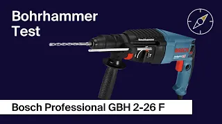 Bohrhammer-Test: Bosch Professional GBH 2-26 F – F.A.Z. Kaufkompass