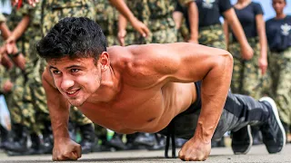 AS FLEXÕES MAIS DIFÍCEIS DO MUNDO - MOTIVACIONAL (BEST EXPLOSIVE PUSHUPS COMPILATION)