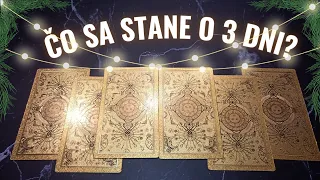 🦋ČO SA STANE ZA 3 DNI?🦋(ČASŤ 44)🔮VÝKLAD KARIET🔮