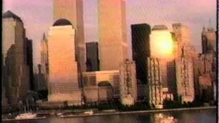 USAir “NYC Tastes” - Commercial (1992) featuring the World Trade Center