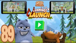 Grizzy and the Lemmings: Lemming Launch - Gameplay Walkthrough - Part 89 (Android, IOS)