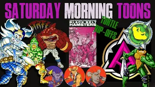 Saturday Morning Cartoons #8 Ninja Turtles rip offs