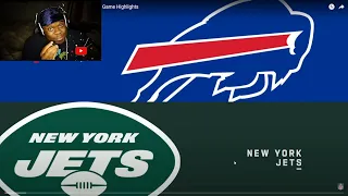 JuJuReacts to Buffalo Bills vs. New York Jets | 2022 Week 9 Game Highlights