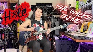 Hole - She Walks On Me (Guitar Cover)