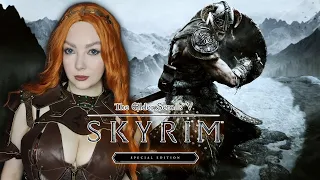 THE ELDER SCROLLS V: SKYRIM/ ПРОХОЖДЕНИЕ НА РУССКОМ/ СКАЙРИМ/ ОБЗОР/ TES 5/ ГЕЙМПЛЕЙ/ СТРИМ/ #5