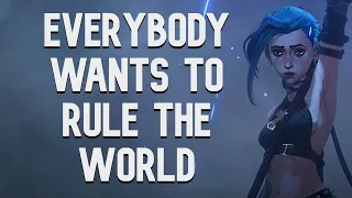 Arcane | Everybody Wants To Rule The World [4K]