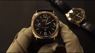 Обзор часов Panerai Radiomir Black Seal Logo PAM 380 I БАЗОВЫЙ ПАМ И НАСЛЕДНИК ЛЕГЕНДАРНЫХ ЧАСОВ