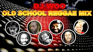 OLD SCHOOL REGGAE MIX LUCIANO, MARCIA GRIFFITH, BERES HAMMOND, SANCHEZ, GARNETTE SILK