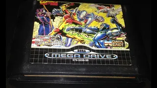 Sega Mega Drive 2 (Smd) 16-bit Captain America and the Avengers Полное прохождение