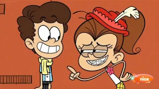 The Loud House - Luan and Benny Interactions