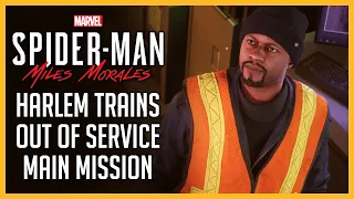Harlem Trains Out Of Service ● Main Mission | Spider-Man: Miles Morales | #JustGAME