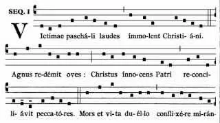 Victimae paschali laudes - Sequentia in die Ressurectionis