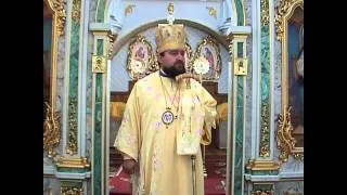 Проповідь митрополита Димитрія у Передсвято Преображення Господнього