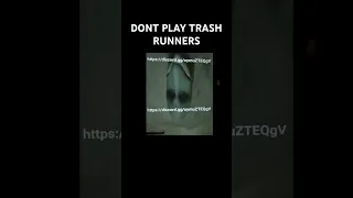 PLS DONT PLAY TRASH RUNNERS #vr #trash runners