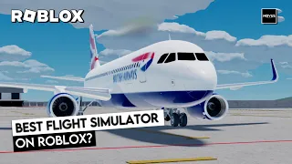 This NEW ROBLOX FLIGHT SIMULATOR has ALOT of potential… (Novus Flight Simulator)