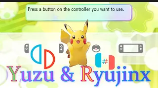 How to fix Error Press a button on the Controller You want to Use | Ryujinx / Yuzu 2024