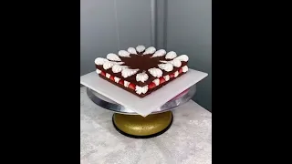 Рецепт приготовления торта пирожное