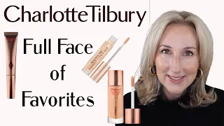 FULL FACE of CHARLOTTE TILBURY FAVORITES