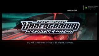 Need for Speed Underground - Definitive Edition - Tutorial