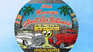 [HIGHLIGHTS] 36th Mooneyes Street Car Nationals 2024 第36回ムーンアイズストリートカーナショナルズ #scn2024 #jdm #旧車 #アメ車