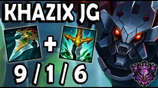 OTP KHAZIX vs DIANA [ JUNGLE ] Lol Master Korea 11.10