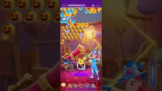 Bubble Witch Saga 3 || Level 354 in Win Diamond Star || Gameplay