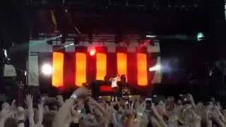 Tinie Tempah - Tsunami (Jump) @Summer Up 5.7.2014