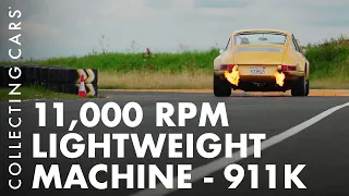 Chris Harris Drives The Tuthill Porsche 911K - THE ASTONISHING 11,000RPM LIGHTWEIGHT MACHINE