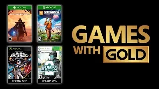 Games with Gold | Апрель 2019 бесплатные игры