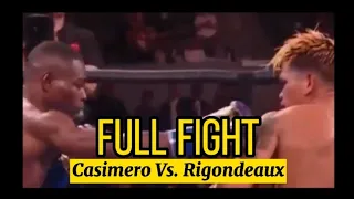 CASIMERO VS RIGONDEAUX | 8/14/2021 | ROUND 9 10 11 & 12 FULL FIGHT