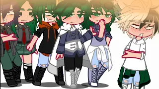 Katsuki meets different Au's Deku 🥦😜 [] MHA [] Skit [] gacha nox [] inspired [] °•{SuGaR._.CuBe}•°