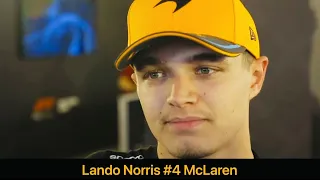 F1 2023 Azerbaijan GP Lando Norris Post Race Interview