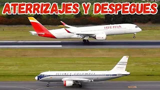 ATERRIZAJES Y DESPEGUES EN BOGOTÁ | Una hora de SPOTTING