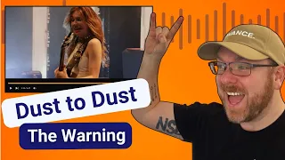 SOLID | Worship Drummer Reacts to "Dust to Dust" by The Warning